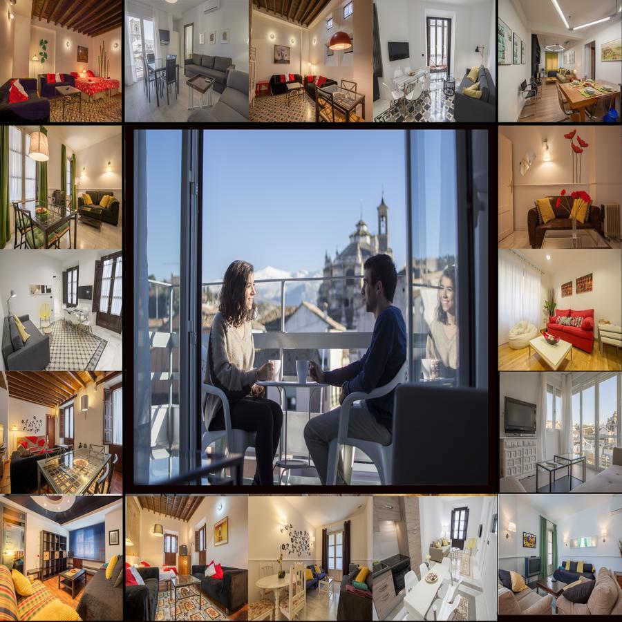 Casa Montalban Apartamentos Turisticos Granada Dış mekan fotoğraf